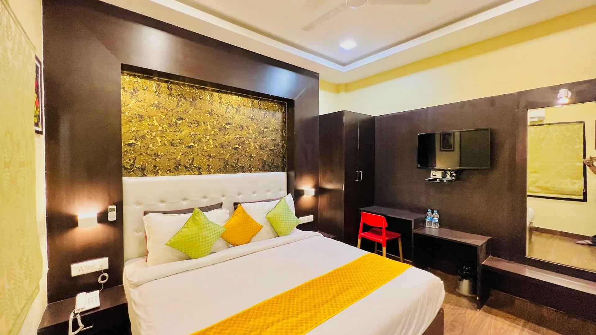 ****  Hotel Grand Bhagwat, אודייפור הודו