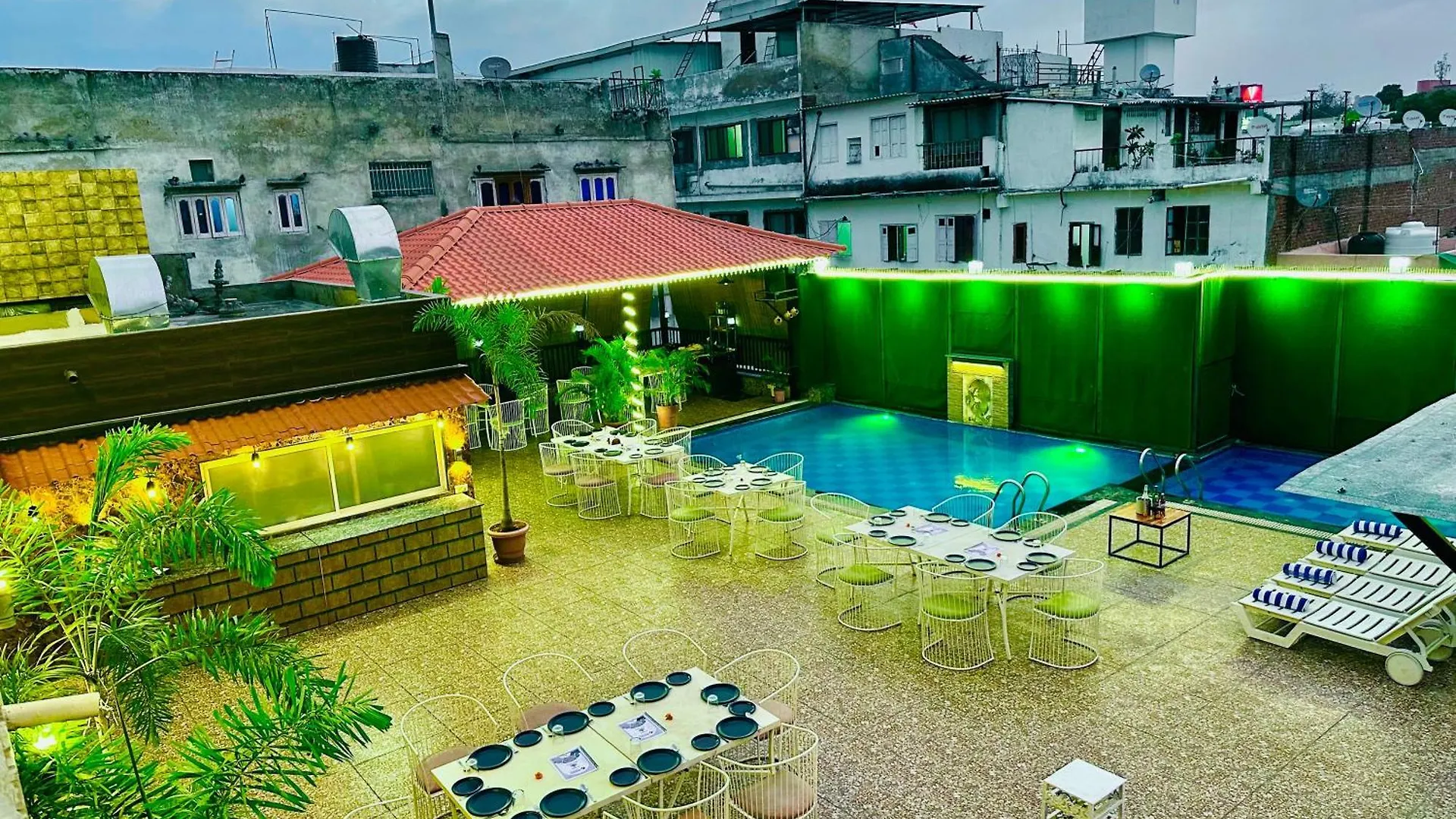 Hotel Grand Bhagwat, אודייפור