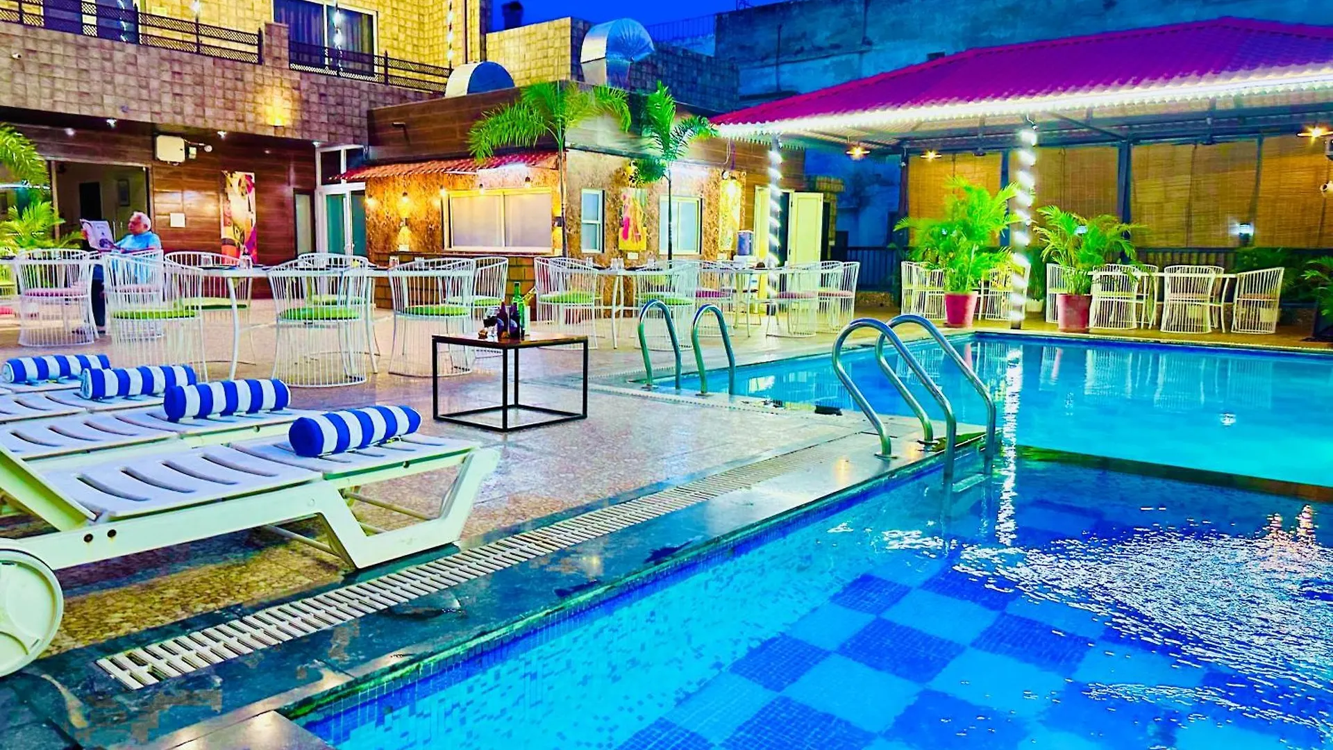 Hotel Grand Bhagwat, אודייפור